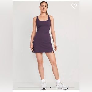 Old Navy PowerSoft Sleeveless Activewear Dress